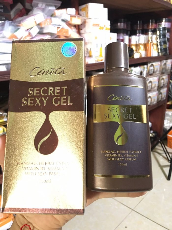 Dung dịch vệ sinh phụ nữ Cenota Secret Sexy Gel