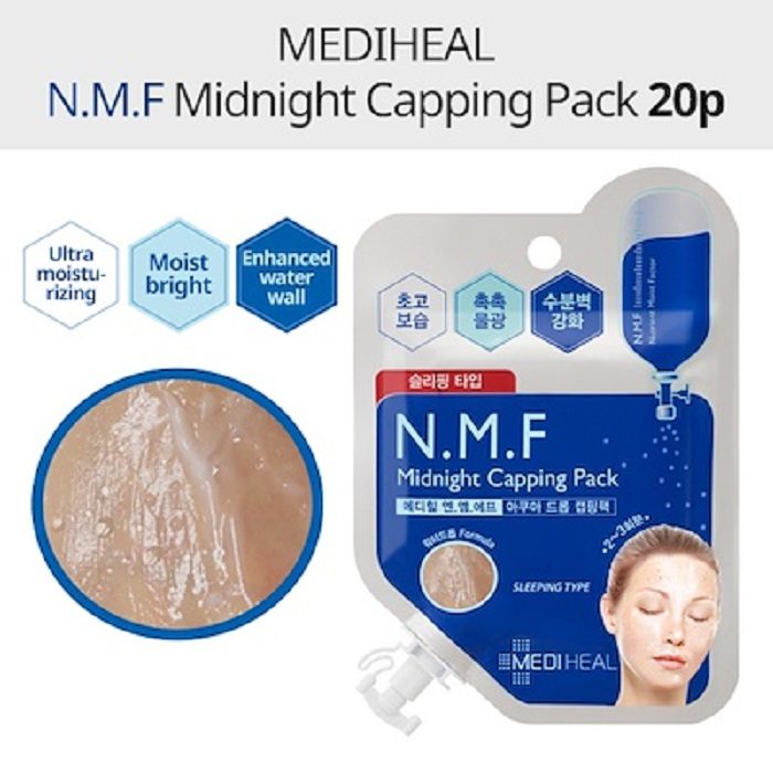 Mặt nạ ngủ Mediheal N.M.F Midnight Capping Pack