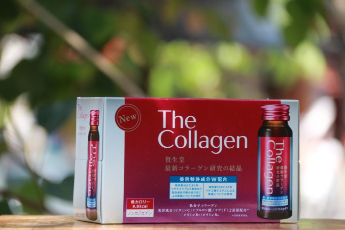 The Collagen Shiseido Drink W