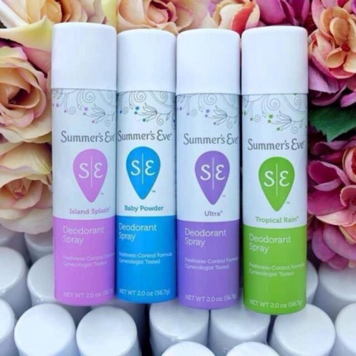 Dung dịch vệ sinh phụ nữ SUMMER’S EVE DEODORANT SPRAY