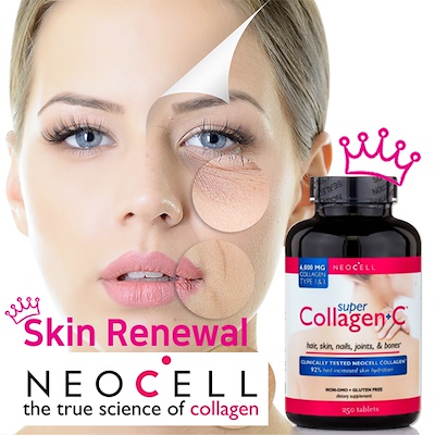 Viên Uống Neocell Super Collagen + C