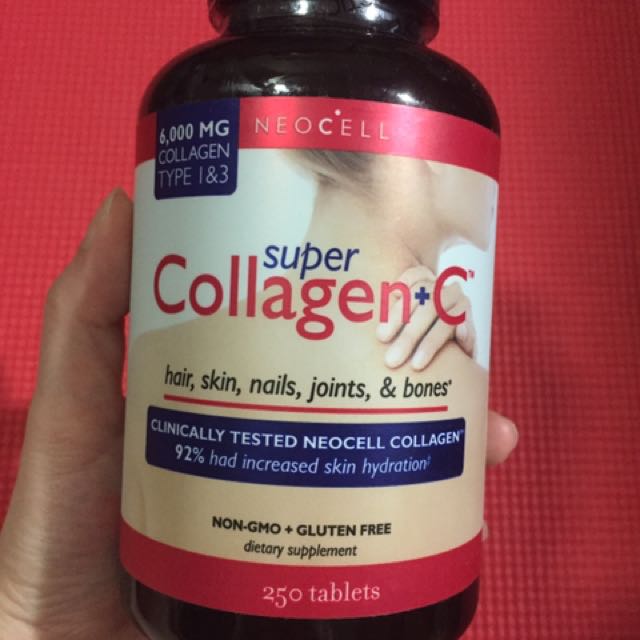 Viên Uống Neocell Super Collagen + C
