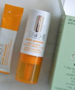 clinique fresh pressed vitamin c 3