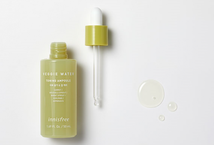 Tinh chất Innisfree Veggie Water Toning Ampoule