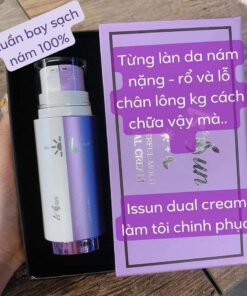 kem tri nam issun dual cream 2