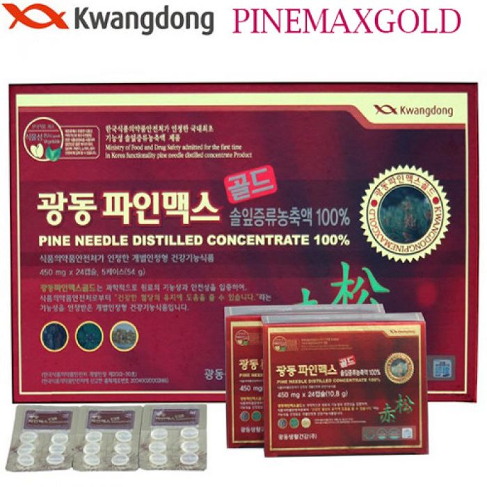 Tinh Dầu Thông Đỏ Kwangdong Pine Needle Distilled Concentrate