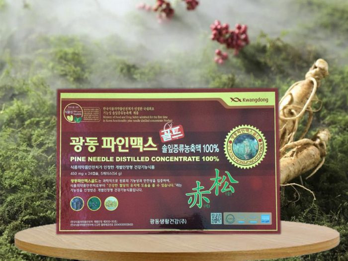Tinh Dầu Thông Đỏ Kwangdong Pine Needle Distilled Concentrate