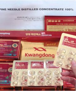 kwangdong pine needle distilled concentrate 9