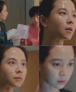 mat na celderma crystal skin mask5