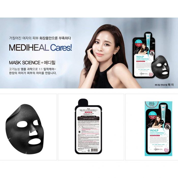 Mặt Nạ Mediheal W.H.P White Hydrating Black Mask EX