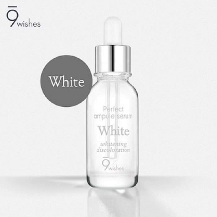 Tinh chất dưỡng sáng 9 Wishes White Whitening Discoloration