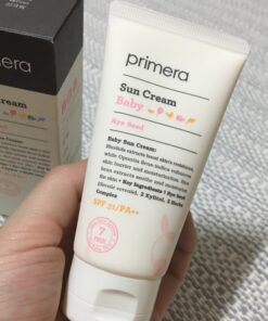 Kem chống nắng cho bé PRIMERA SUN CREAM BABY SPF40/PA++