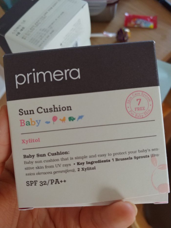 Phấn Chống nắng Primera  Baby Sun Cushion SPF32/PA++