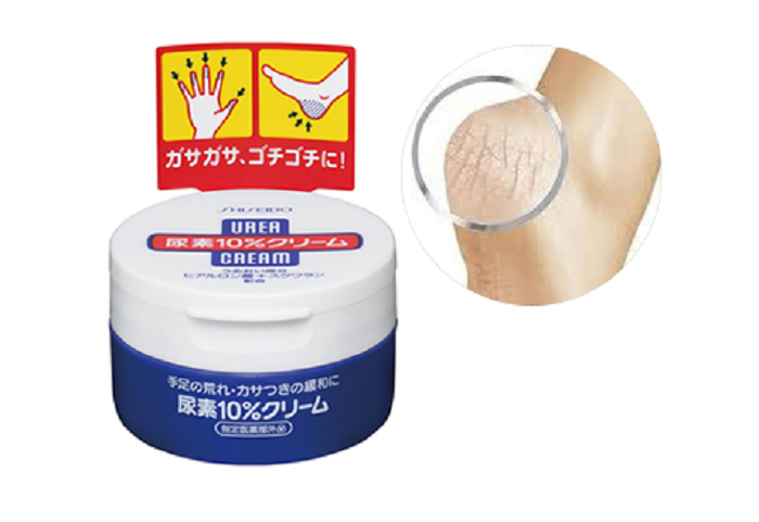 Kem trị nứt nẻ tay chân Shiseido Urea Cream