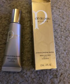 sua duong cle de peau beaute protective fortifying emulsion 2