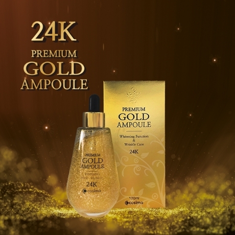 Tinh Chất Vàng Premium Gold Ampoule 24K Cosima