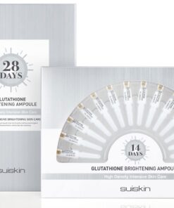 SUISKIN GLUTATHIONE BRIGHTENING AMPOULE 1 scaled