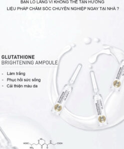 SUISKIN GLUTATHIONE BRIGHTENING AMPOULE 4