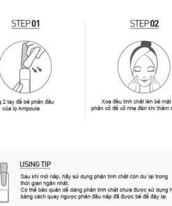 SUISKIN GLUTATHIONE BRIGHTENING AMPOULE 6