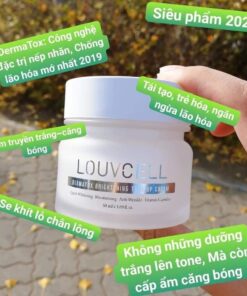 kem duong louv cell dermatox brightening tone up cream 8