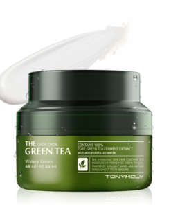 Kem Duong Am The Chok Chok Green Tea Watery Cream 1
