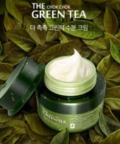 Kem Duong Am The Chok Chok Green Tea Watery Cream 2