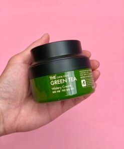 Kem Duong Am The Chok Chok Green Tea Watery Cream 8 scaled