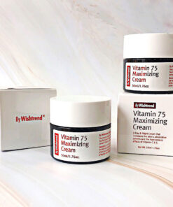 Kem Duong Vitamin 75 Maximizing Cream By Wishtrend 2