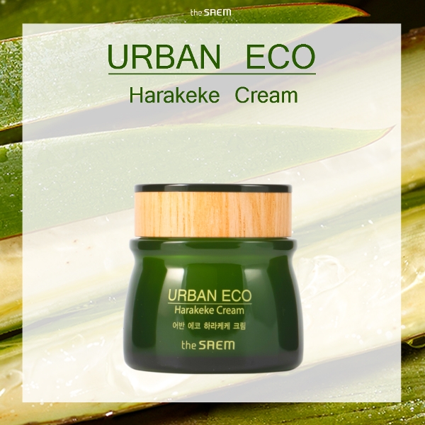 Kem dưỡng The Saem Urban Eco Harakeke Cream