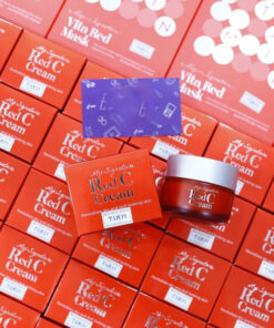 Kem duong trang da mo nam Tiam Red C Cream 11