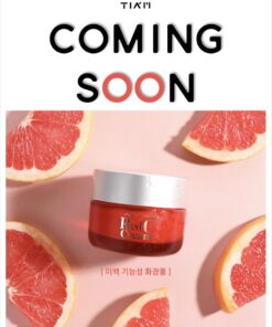 Kem duong trang da mo nam Tiam Red C Cream 5