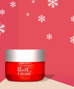 Kem duong trang da mo nam Tiam Red C Cream 6
