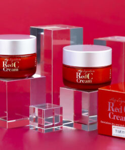 Kem duong trang da mo nam Tiam Red C Cream 7