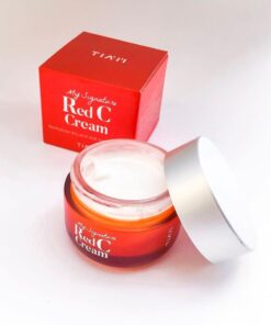 Kem duong trang da mo nam Tiam Red C Cream 9