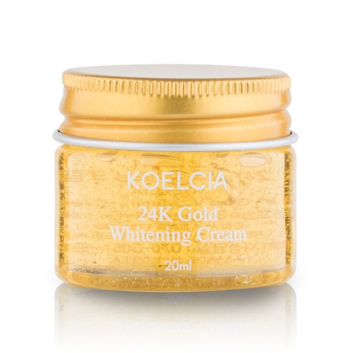 Kem Dưỡng Trắng Koelcia 24K Gold Whitening Cream