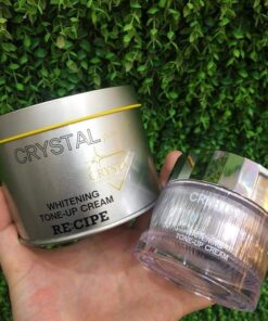 RECIPE Crystal Whitening Tone Up Cream 4
