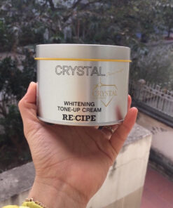 RECIPE Crystal Whitening Tone Up Cream 5