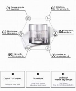 RECIPE Crystal Whitening Tone Up Cream 8