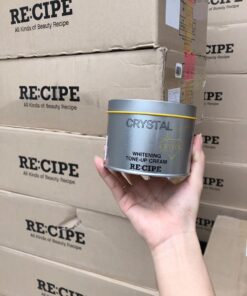 RECIPE Crystal Whitening Tone Up Cream 9