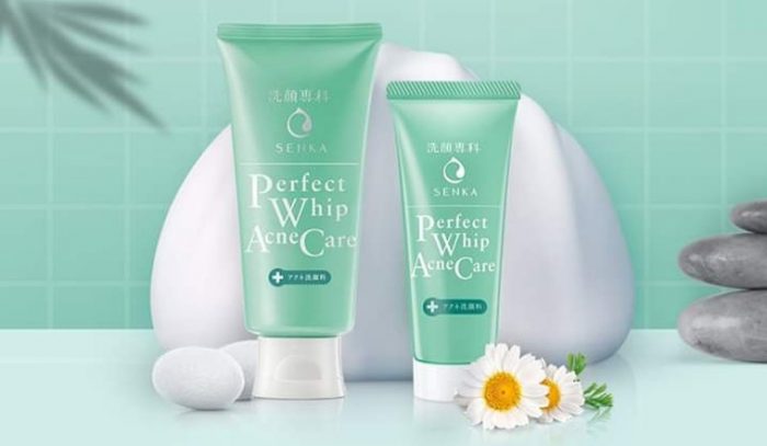 Sữa Rửa Mặt Senka Perfect Whip Acne Care