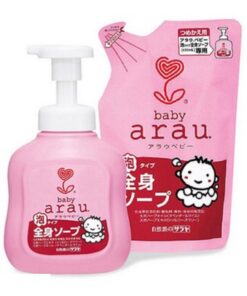 Sua tam Arau Baby Nhat Ban 1