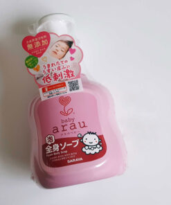 Sua tam Arau Baby Nhat Ban 2