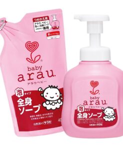 Sua tam Arau Baby Nhat Ban 3