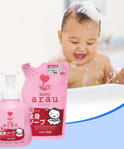Sua tam Arau Baby Nhat Ban 4