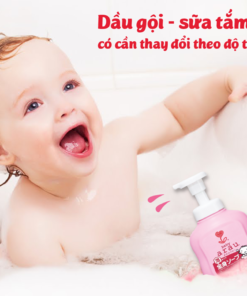 Sua tam Arau Baby Nhat Ban 5