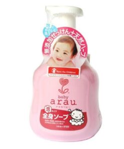 Sua tam Arau Baby Nhat Ban 6