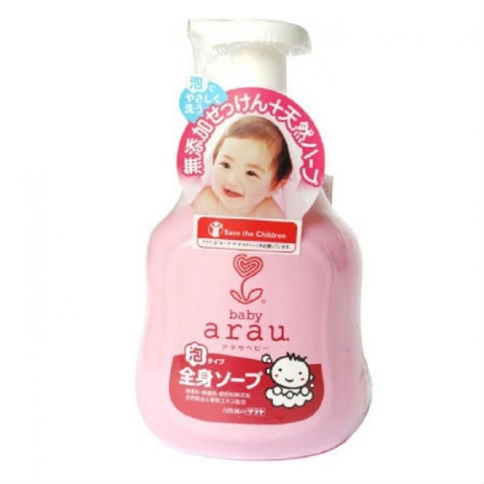 Sữa tắm gội Arau Baby