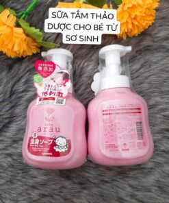 Sua tam Arau Baby Nhat Ban 8