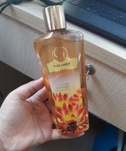 Sua tam nuoc hoa Pure Amber Moisturizing Shower Gel 3