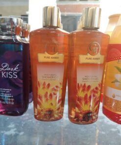 Sua tam nuoc hoa Pure Amber Moisturizing Shower Gel 4